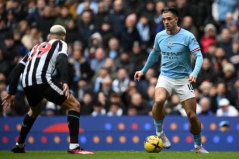 Grealish é destaque do Manchester City (Foto: PAUL ELLIS / AFP)