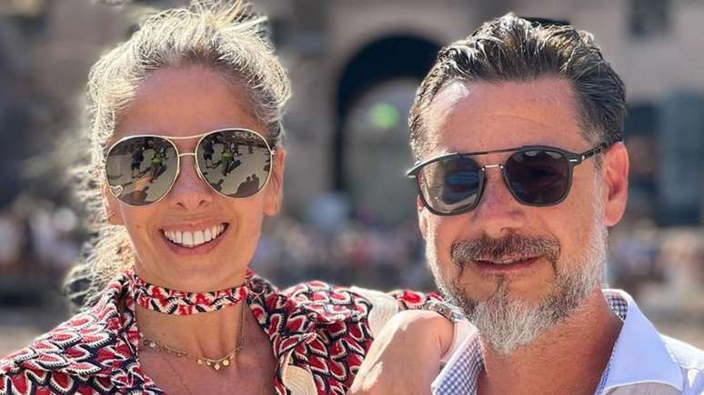 Adriane Galisteu celebrates her husband’s birthday: “May our time be eternal”