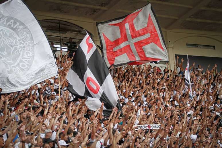 A torcida do Vasco enche São Januário desde a Série B do ano passado (Matheus Lima/Vasco)