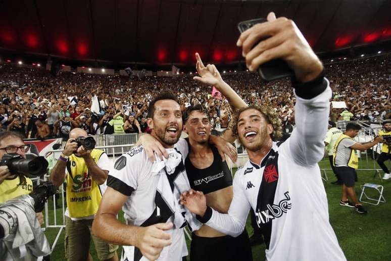 Nenê é o jogador mais experiente do time do Vasco (Foto: Daniel Ramalho/VASCO)