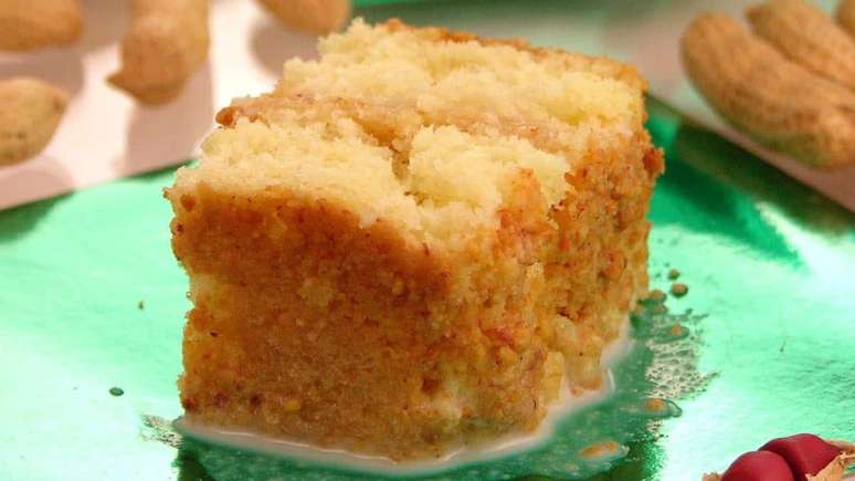 Bolo de amendoim