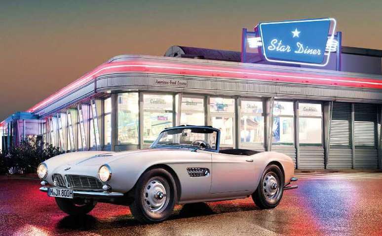 BMW 507 Roadsters, o carro que quase faliu a BMW 