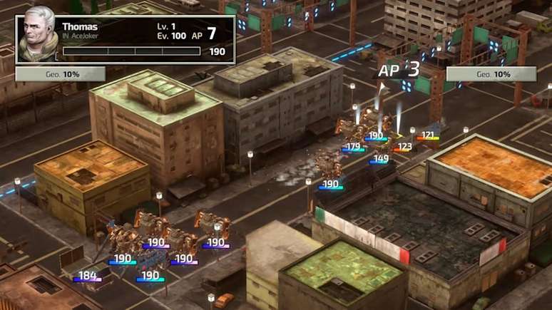 Front Mission 2 Remake chega ao Switch em junho