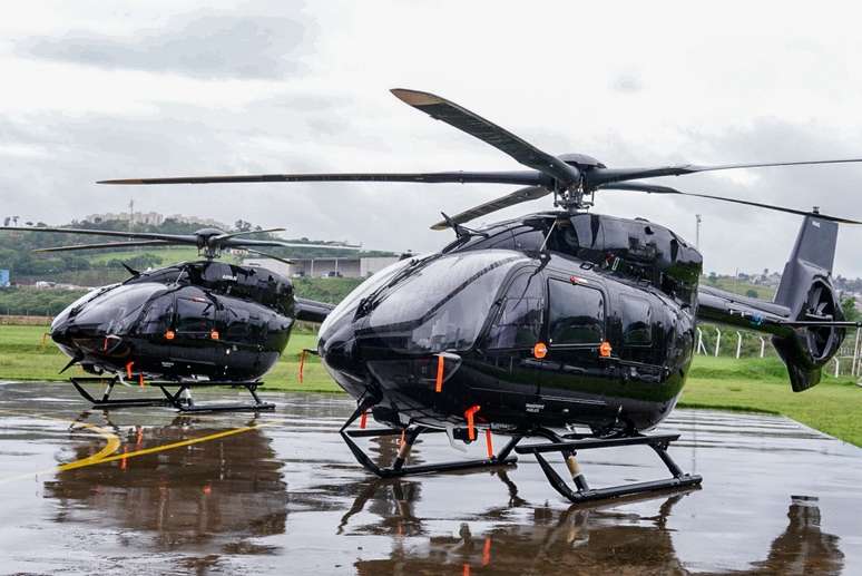 Helicóptero Airbus H145, que o TJMG pode comprar