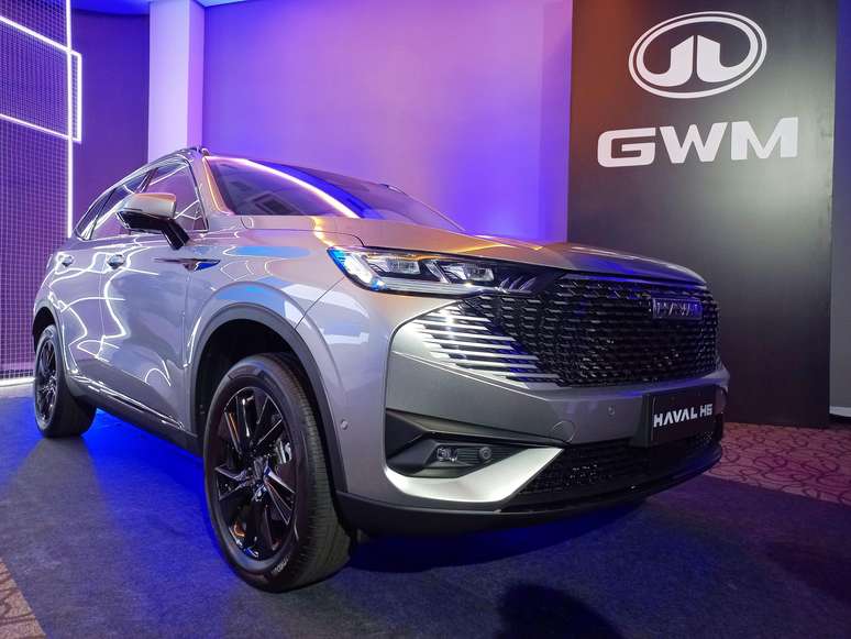 GWM Haval H6 Premium HEV: em pré-venda por R$ 209.000