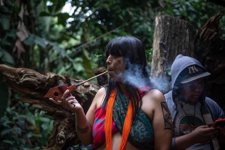 Sônia Barbosa (Ara Mirim) atua em coletivos e movimentos sociais em diversos lugares do Brasil