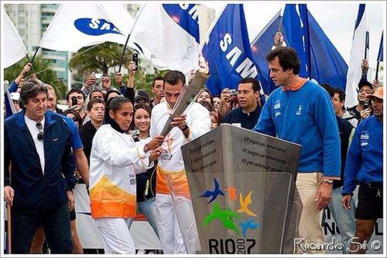 No Brasil, durante os Panamericanos de 2007