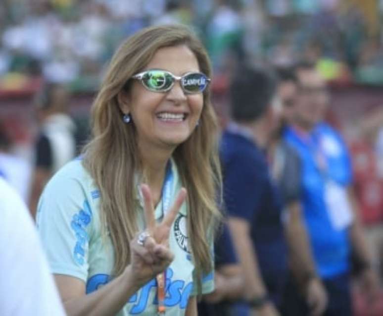 Palmeiras Destaca Leila Pereira Em Campanha De Homenagem Ao Dia Da Mulher