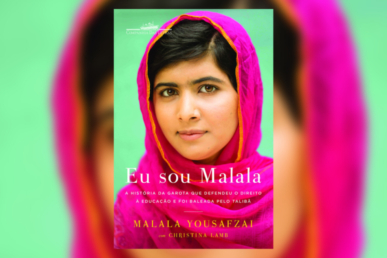 Livro &ldquo;Eu sou Malala&rdquo; 