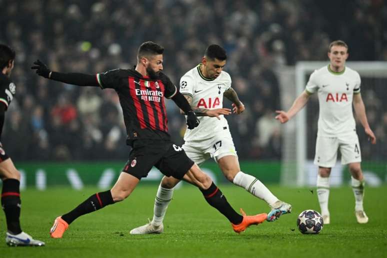 Tottenham x Milan: onde ver o jogo de volta das oitavas da