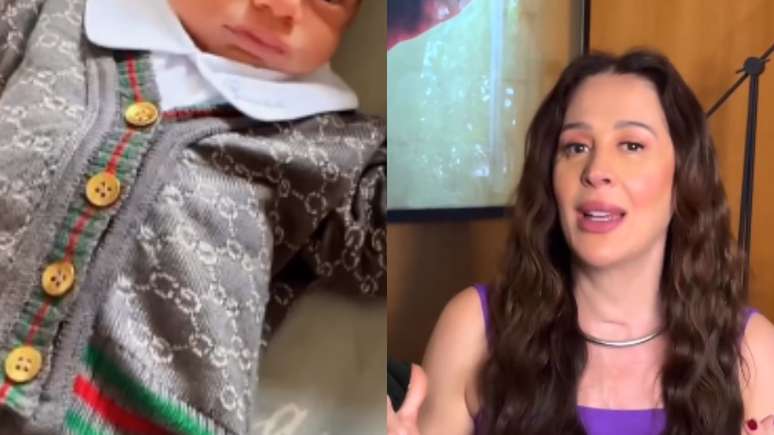 With a stylish look, Claudia Raia’s youngest son steals the show on the web: ‘Perfect’