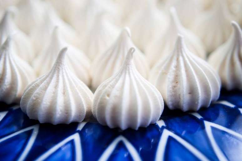 Suspiros s&atilde;o tradicionalmente franceses e foram introduzidos pela rainha Maria Antonieta