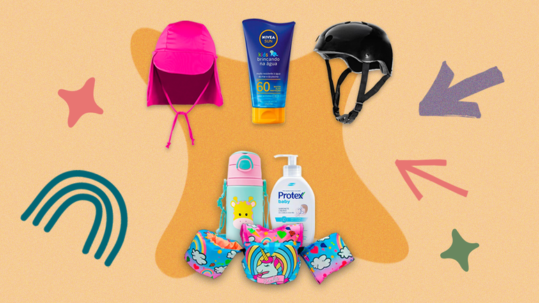 8 tips and products to take care of children in the summer
