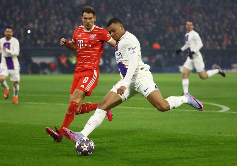 O Paris Saint-Germain enfrentará o Bayern de Munique nas quartas de final!