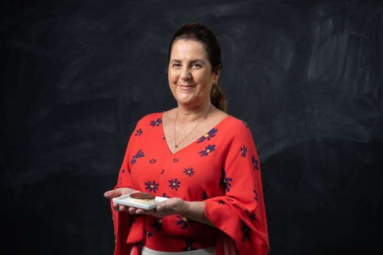 Silvia Maria do Esp&iacute;rito Santo nos contou sua hist&oacute;ria e como criou a torta holandesa