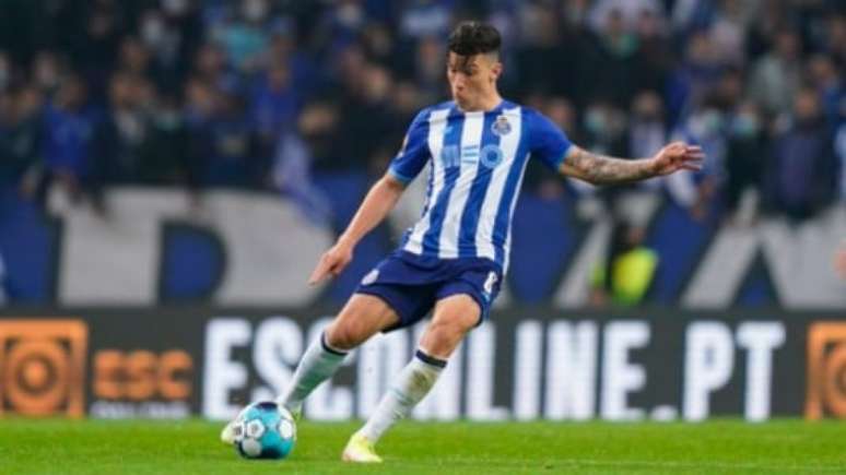 Uribe em ação na liga portuguesa (Divulgação / FC Porto)