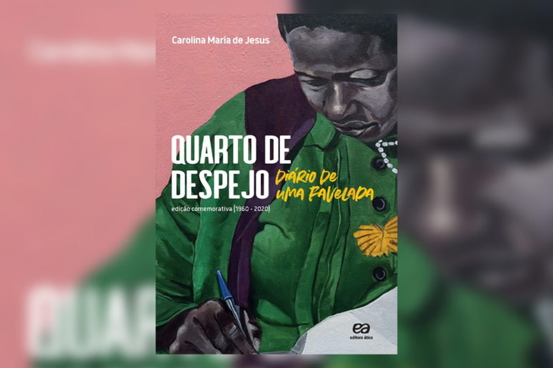 Livro &ldquo;Quarto de Despejo&rdquo; 