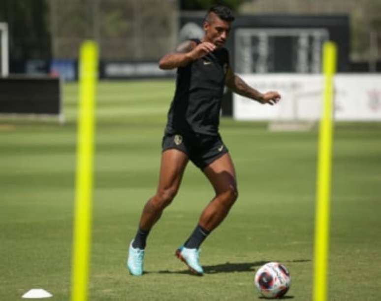 Paulinho entrou no lugar de Renato contra o Santo André (Foto: Rodrigo Coca/Agência Corinthians)