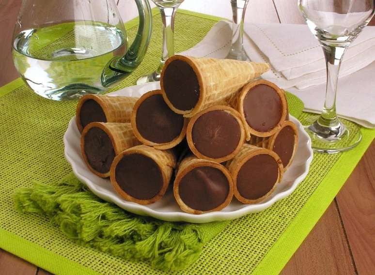 casquinha trufada de chocolate para ganhar dinheiro na P&aacute;scoa