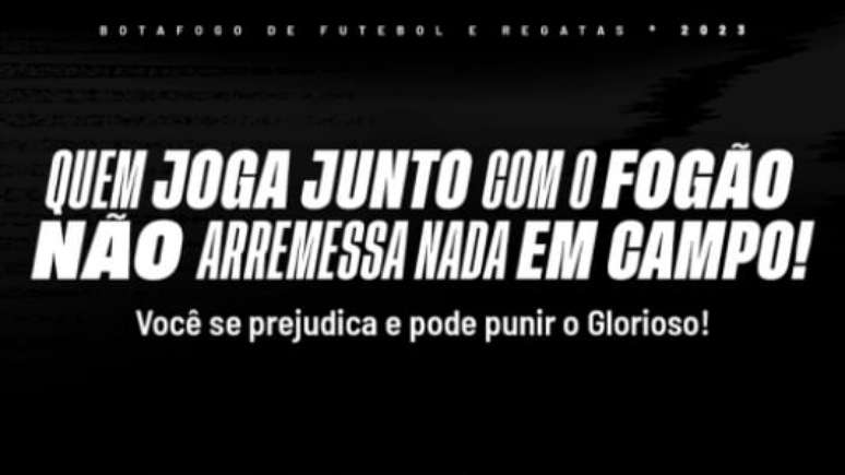 Divulgação / Botafogo