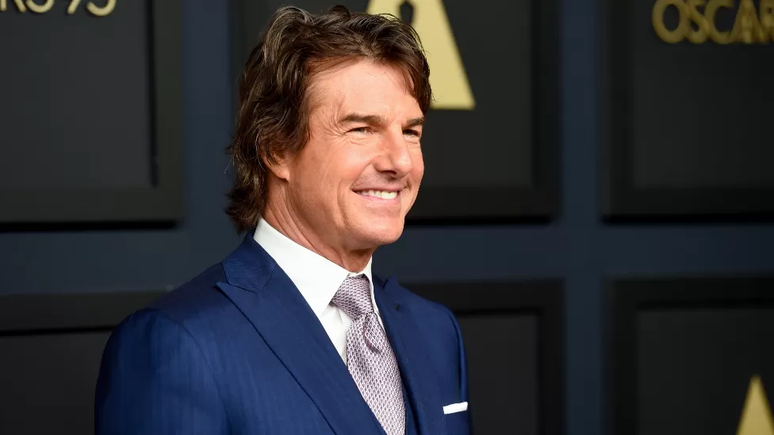 Tom Cruise é o protagonista de 'Top Gun: Maverick', indicado para o Oscar de melhor filme