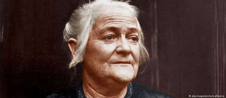 Clara Zetkin em 1923 