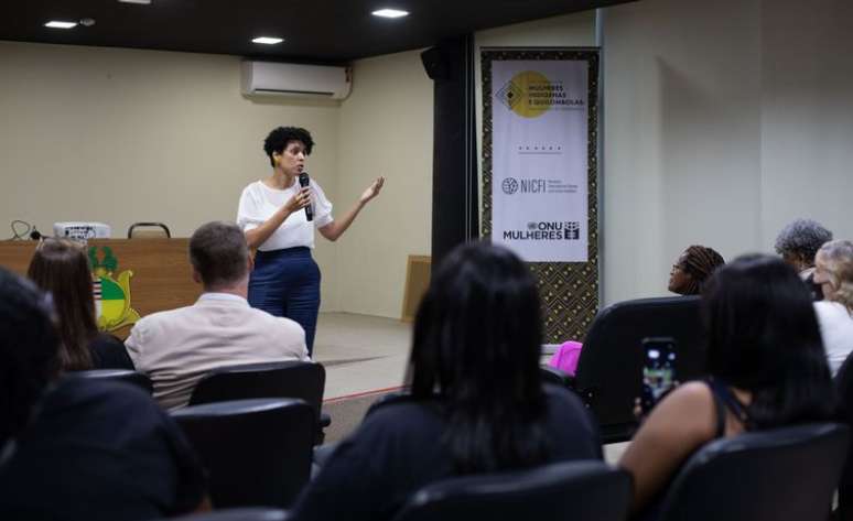 Ana Claudia Pereira diz que a ONU Mulheres - Brasil tem atuado em conjunto com as parlamentares da bancada feminina no Congresso 