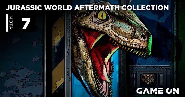 Jurassic World Aftermath Collection - Nota 7