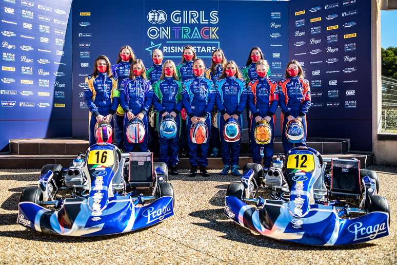 O programa Girls on Track da FIA tem procurado identificar talentos em conjunto com a Academia da Ferrari