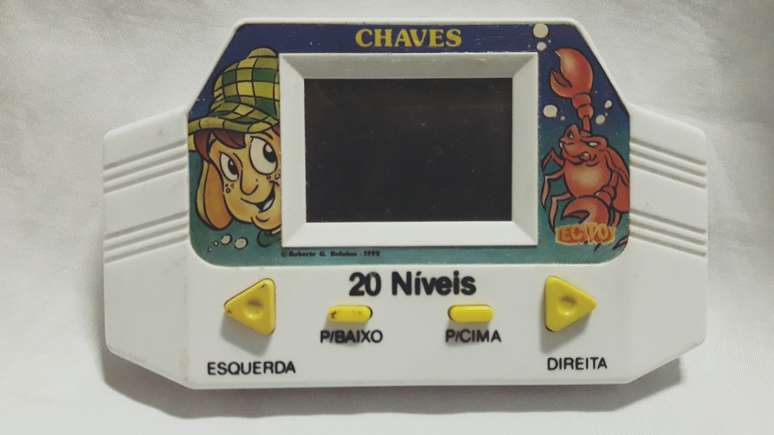 Antigo Mini Game Tec Toy Anos 80 -Eletronic FUTEBOL 