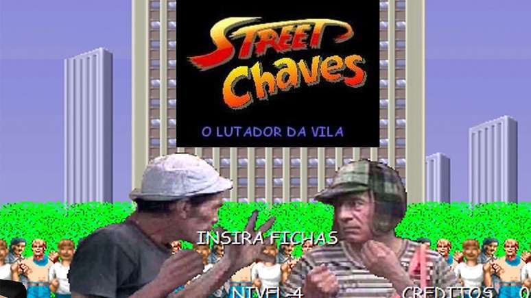 Street Chaves coloca os famosos personagens se enfrentando em lutas de rua.