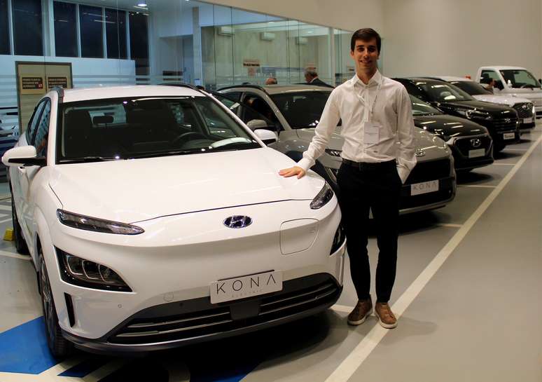 Carlos Alberto de Oliveira Andrade Filho, CEO do Grupo Caoa