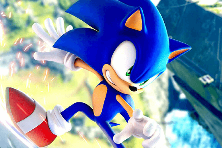 A primeira aparição de Sonic nos videogames foi em 1991, com o jogo “Sonic the Hedgehog” para o Sega Genesis 