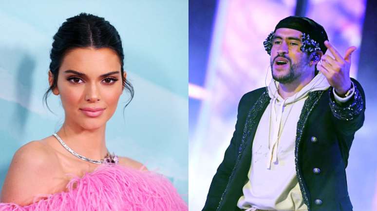 Após rumores, Bad Bunny e Kendall Jenner são fotografados aos beijos