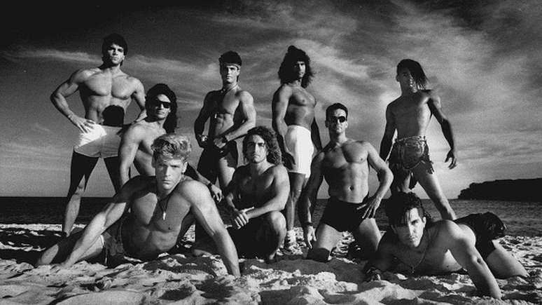 Antes de Chippendales, o striptease de homens era tipicamente encontrado em bares gays