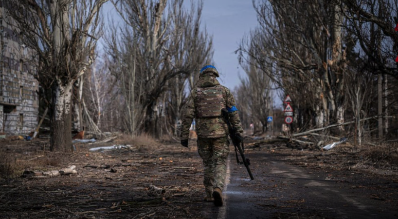 A Rússia praticamente destruiu Bakhmut em suas tentativas de tomar a cidade