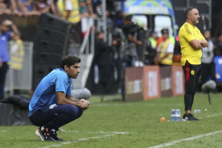 Vítor Pereira já perdeu quatro títulos pelo Flamengo (Foto: SERGIO LIMA/AFP)