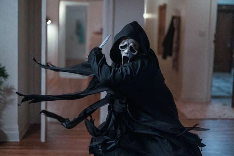 New Ghostface is more primed for the kill (Image: Disclosure/Paramount) New Ghostface is more primed for the kill (Image: Disclosure/Paramount)