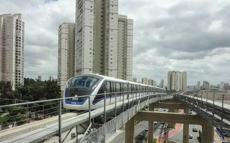 Monotrilho de São Paulo registrou dois acidentes em menos de 48 horas