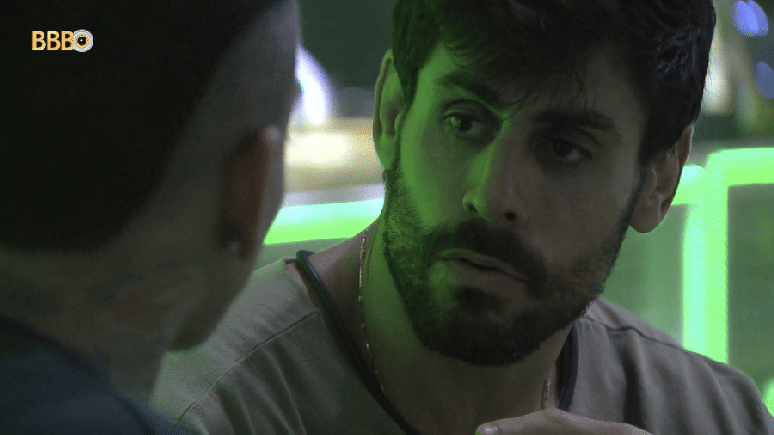 Bbb23 Cara De Sapato Reclama De Atitude De Ricardo