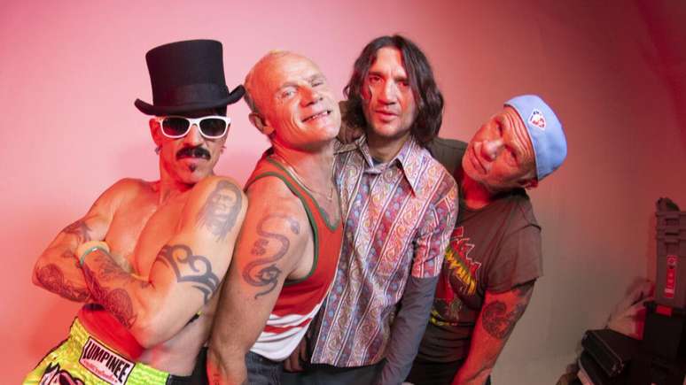 Red Hot Chili Peppers: saiba quando começa a venda de ingressos -