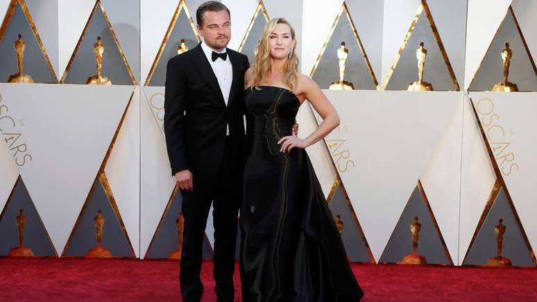 Kate Winslet e Leonardo DiCaprio.