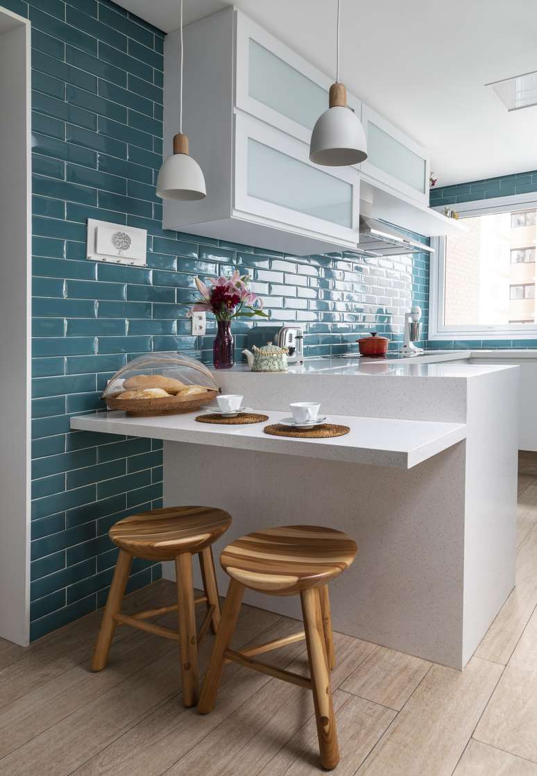 Corners for quick meals: discover the charm of pantries