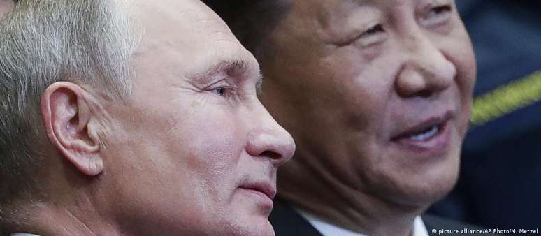 Putin e Xi têm um estilo ditatorial de governar e estão há muitos anos no poder