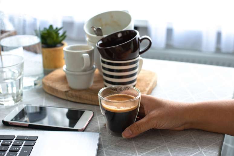 Too much caffeine can lead to health problems 