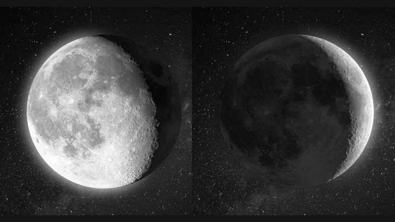 Fases da Lua em Setembro de 1994 e Maio de 1997