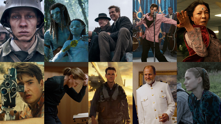 Qual título levará o Oscar de Melhor Filme em 2023?