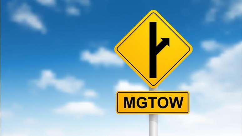 Símbolo do MGTOW: significado é "homens seguindo o seu próprio caminho"