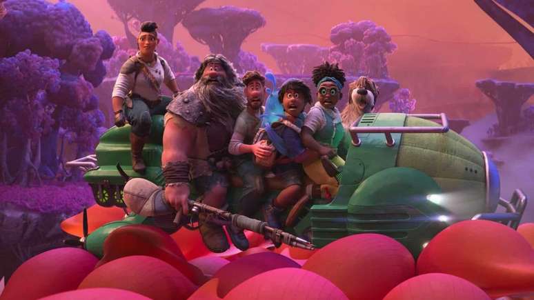 Imagem do filme Mundo Estranho, da Disney