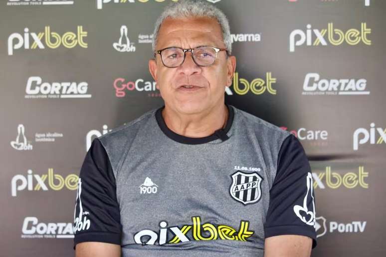 Técnico Hélio dos Anjos, da Ponte Preta 